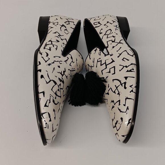Jimmy Choo Patent Leather Foxley Eric Haze Poggy Loafers - EU45/US12 main image 4